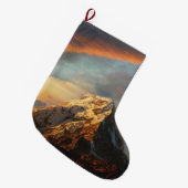 Majestic Mountain Grote Kerstsok (Voorkant (Hangend))