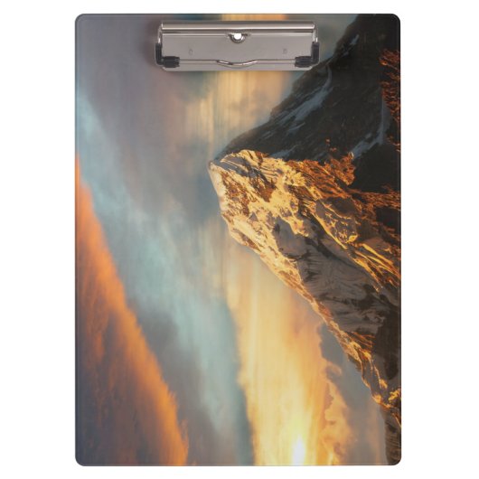 Majestic Mountain Klembord (Voorkant)