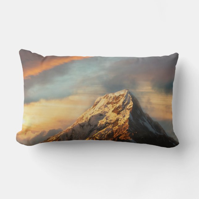 Majestic Mountain Kussen (Voorkant)