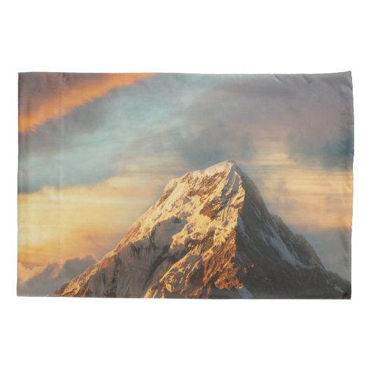 Majestic Mountain Kussensloop (Achterkant)