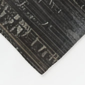 Majestic Mountain Landscape - Rustic Nature Fleece Deken (Hoek)