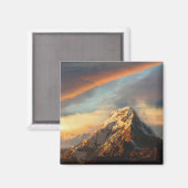 Majestic Mountain Magneet (Voorkant / Achterkant)