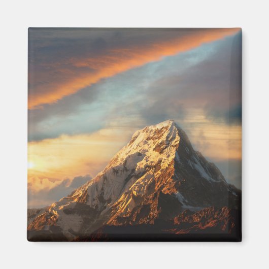 Majestic Mountain Magneet (Voorkant)