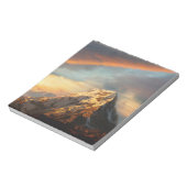 Majestic Mountain Notitieblok (Linkerzijde)