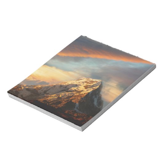 Majestic Mountain Notitieblok (Linkerzijde)