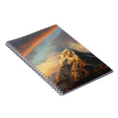 Majestic Mountain Notitieboek (Rechterzijde)