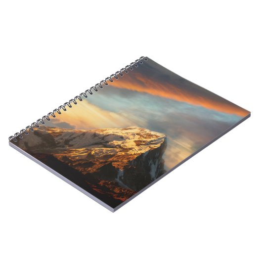 Majestic Mountain Notitieboek (Linkerzijde)