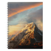 Majestic Mountain Notitieboek (Voorkant)