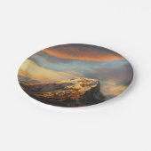 Majestic Mountain Papieren Bordje (Gekanteld)