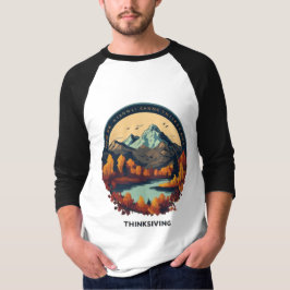 Majestic Mountain Peaks T-shirt – Avontuur wacht o