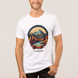 Majestic Mountain Peaks T-shirt – Avontuur wacht o
