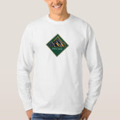 Majestic Mountain Peaks T-shirt – Avontuur wacht o (Voorkant)