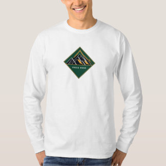 Majestic Mountain Peaks T-shirt – Avontuur wacht o