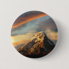 Majestic Mountain Ronde Button 5,7 Cm
