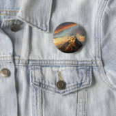 Majestic Mountain Ronde Button 5,7 Cm (In situ)