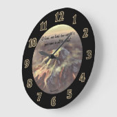 Majestic Mountain Scripts Grote klok (Hoek)