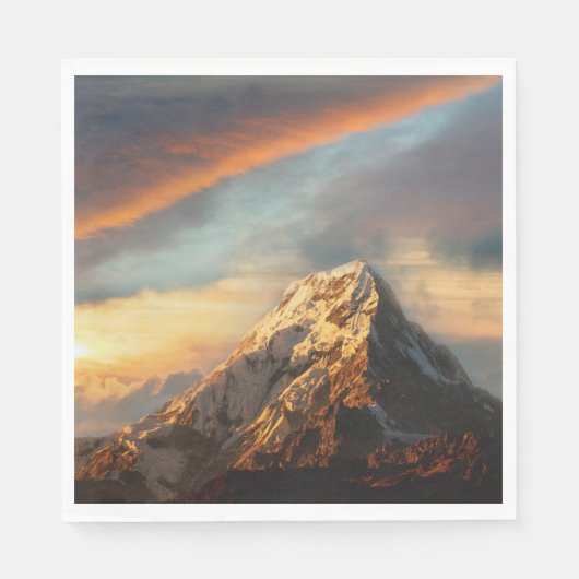 Majestic Mountain Servet (Voorkant)