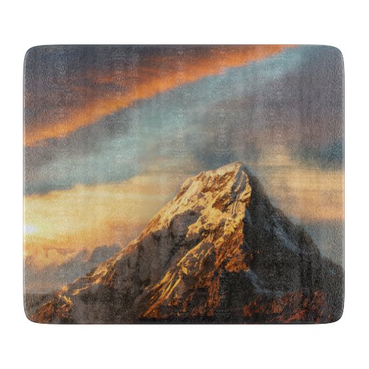 Majestic Mountain Snijplank (Voorkant)