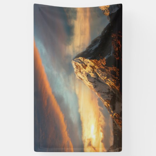Majestic Mountain Spandoek (Verticaal)