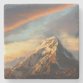 Majestic Mountain Stenen Onderzetter