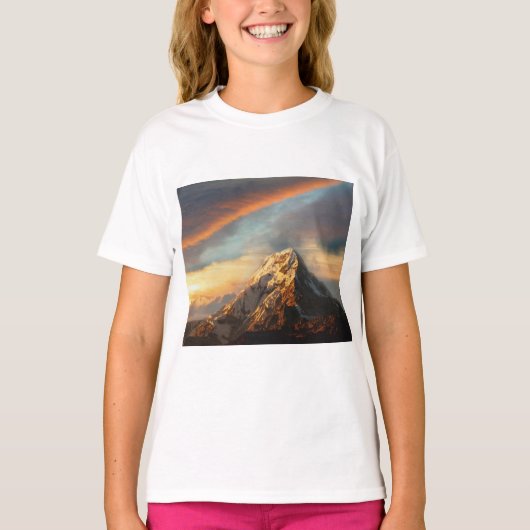 Majestic Mountain T-shirt (Voorkant)