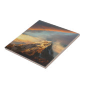 Majestic Mountain Tegeltje (Zijkant)