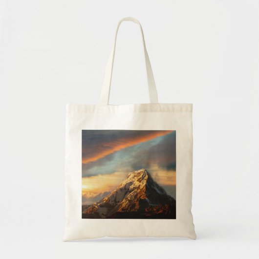 Majestic Mountain Tote Bag (Voorkant)