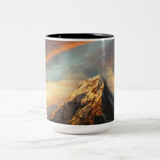 Majestic Mountain Tweekleurige Koffiemok