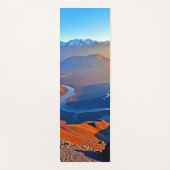 Majestic Mountain Valley Flow Design Yogamat (Voorkant)