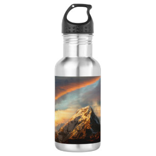 Majestic Mountain Waterfles