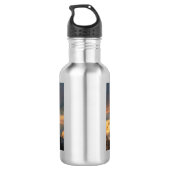 Majestic Mountain Waterfles (Achterkant)