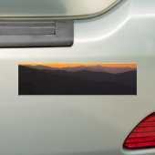 Majestic Mountains Bumpersticker (Op auto)