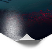 Majestic Mountains Mirror Lake met zacht licht Foto Afdruk (Hoek)