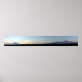 Majestic Mountains Poster (Voorkant)