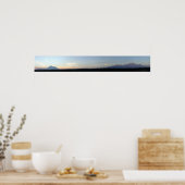 Majestic Mountains Poster (Keuken)