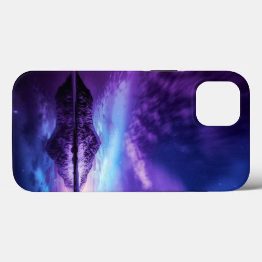 Majestic Mountainview Apple iPhone 13, hard Case-Mate iPhone Case (Achterkant (horizontaal))