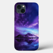 Majestic Mountainview Apple iPhone 13, hard Case-Mate iPhone Case (Achterkant)
