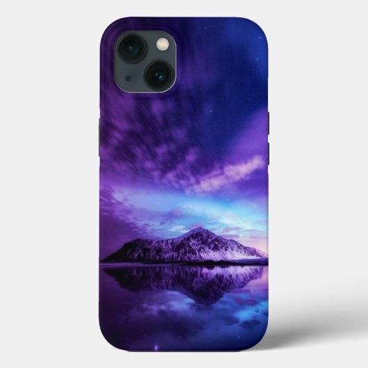 Majestic Mountainview Apple iPhone 13, hard Case-Mate iPhone Case (Achterkant)
