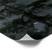 Majestic Mountian top Poster (Hoek)