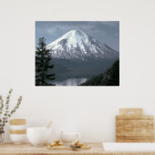 Majestic Mountian top Poster (Keuken)