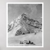 Majestic Mt. McKinley 1908 Poster (Voorkant)