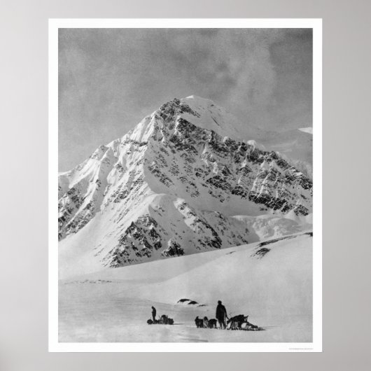 Majestic Mt. McKinley 1908 Poster (Voorkant)