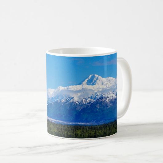 Majestic Mt McKinley Coffee Mok (Voorkant rechts)