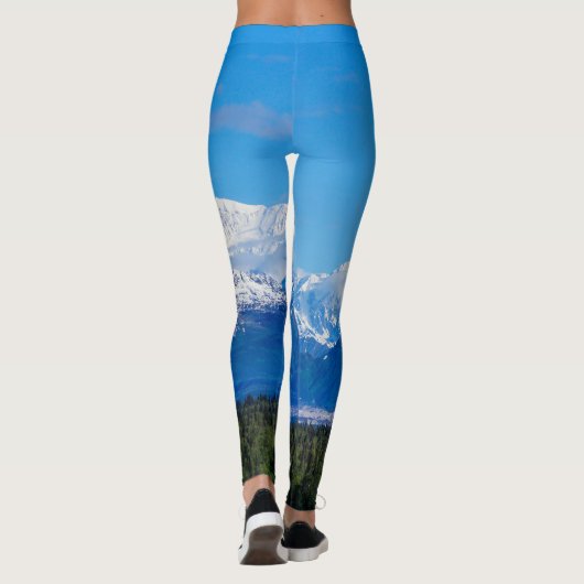 Majestic Mt McKinley Leggings (Achterkant)