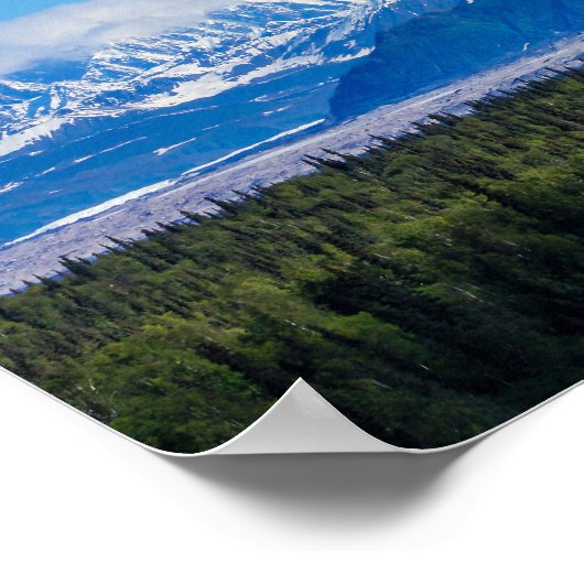 Majestic Mt McKinley Poster (Hoek)