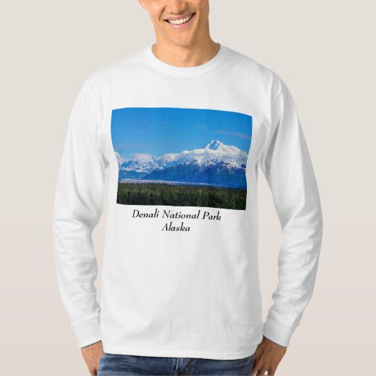 Majestic Mt McKinley T-shirt (Voorkant)