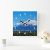 Majestic Mt McKinley Wandklok (Huis)