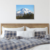 Majestic Mt Rainier Canvas Afdruk (Insitu (Slaapkamer))