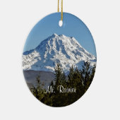 Majestic Mt. Rainier Keramisch Ornament (Rechts)