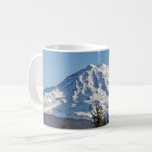 Majestic Mt. Rainier Koffiemok (Voorkant links)